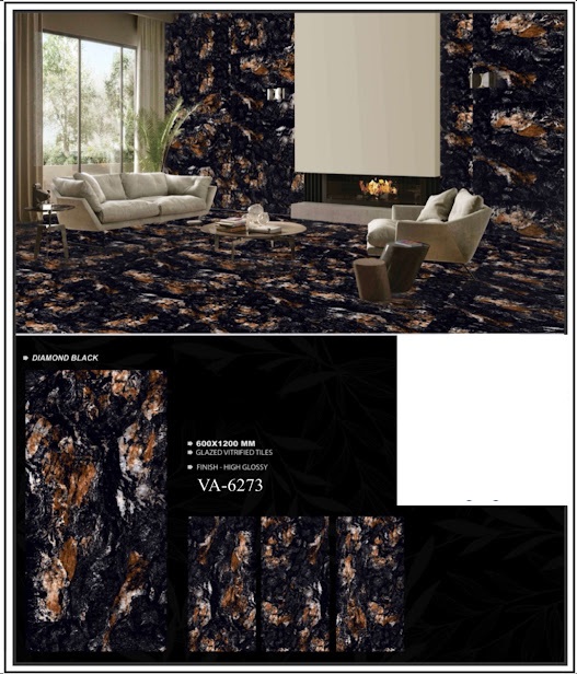 Gạch lát nền Việt - Ấn VA-6273 600x1200mm