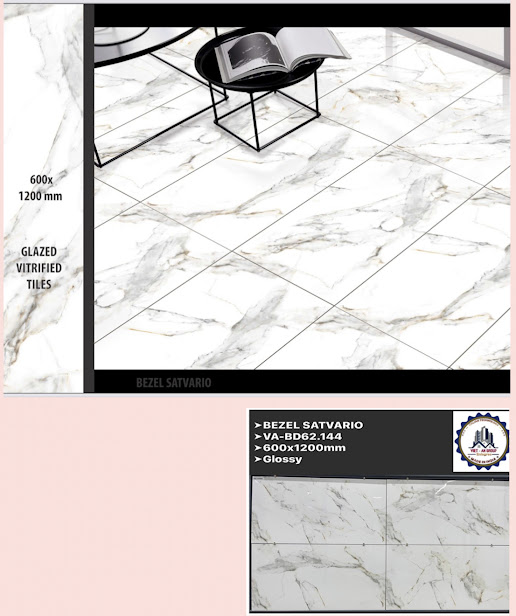 Gạch lát nền Việt - Ấn VA-BD62.144