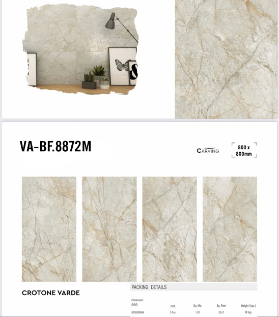 Gạch Lát Nền Việt - Ấn VA-BF.8872M 800x800mm