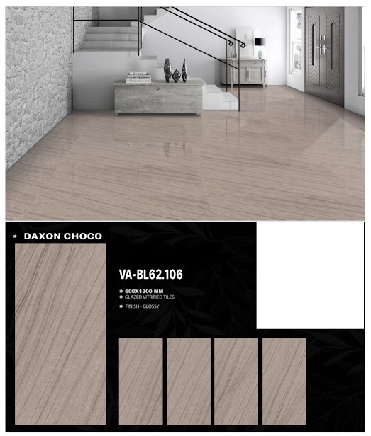 Gạch lát nền Việt - Ấn VA-BL62.106 600x1200mm