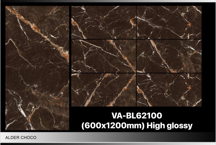 Gạch lát nền Việt - Ấn VA-bl62100 600x1200mm