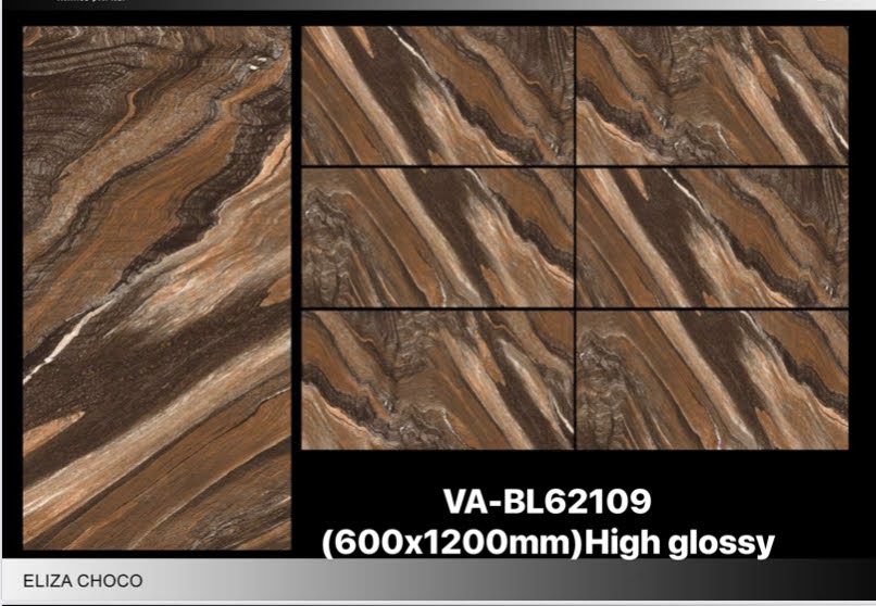 Gạch lát nền Việt - Ấn VA-BL62109 600x1200mm