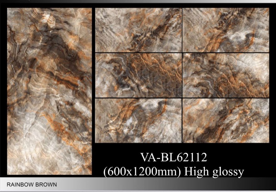 Gạch lát nền Việt - Ấn VA-BL62112 600x1200mm