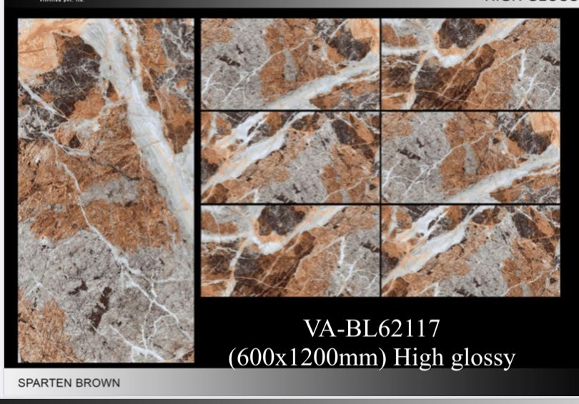 Gạch lát nền Việt - Ấn VA-BL62117 600x1200mm