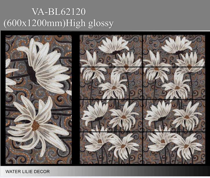 Gạch ốp tường Việt - Ấn VA-BL62120 600x1200mm