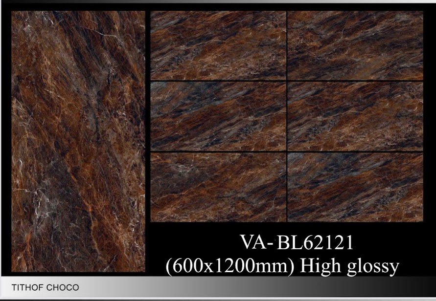 Gạch lát nền Việt - Ấn VA-BL62121 600x1200mm