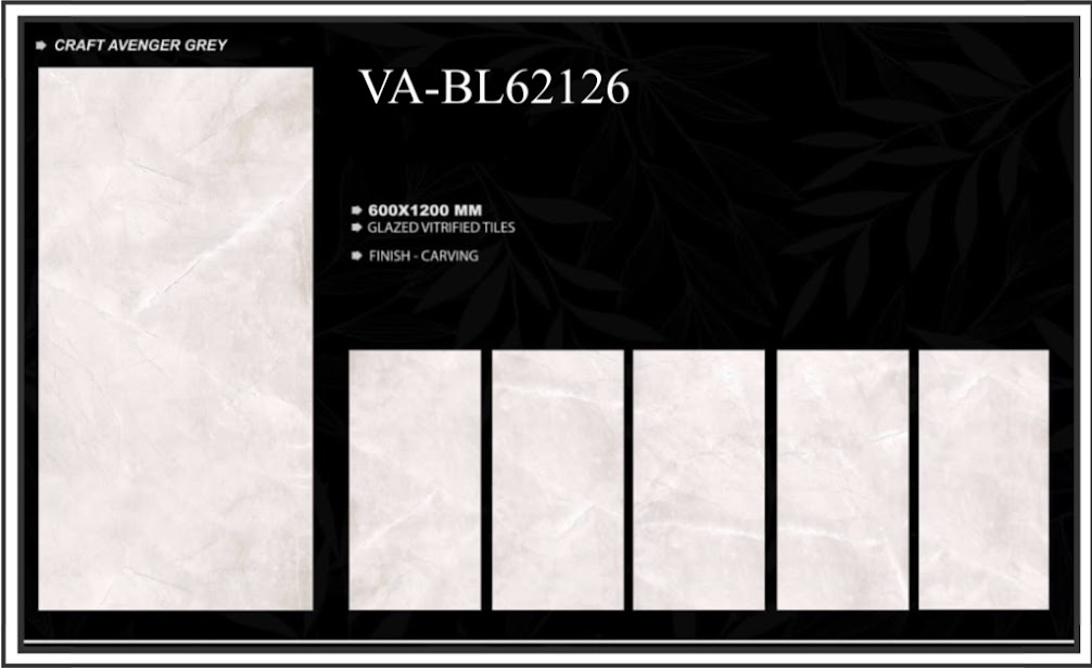 Gạch lát nền Việt - Ấn VA-BL62126 600x1200mm