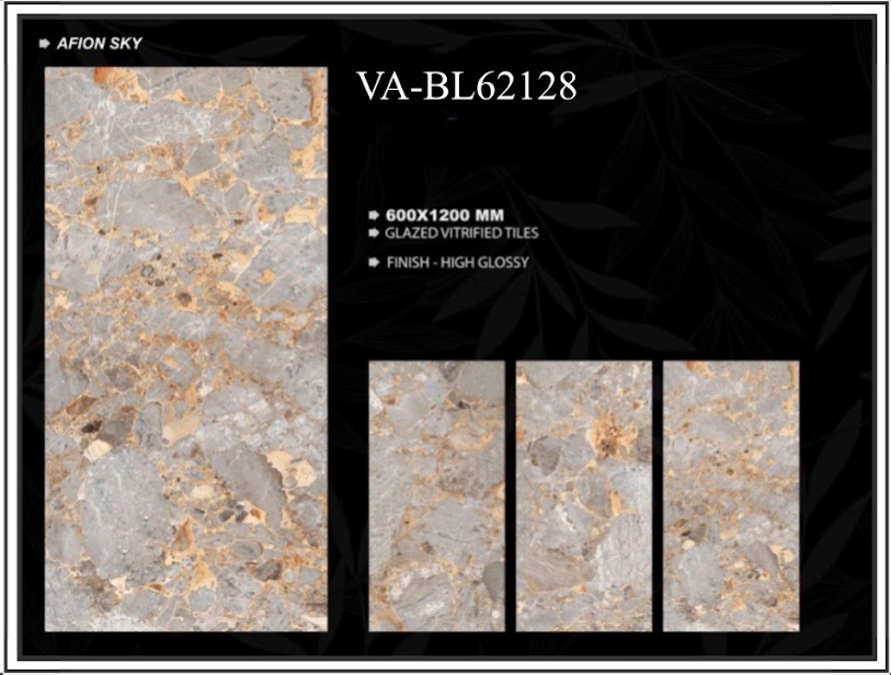 Gạch lát nền Việt - Ấn VA-BL62128 600x1200mm
