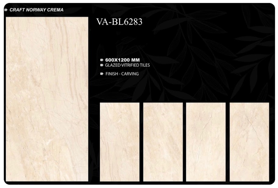 Gạch lát nền Việt - Ấn VA-BL6283 600x1200mm