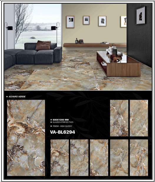 Gạch lát nền Việt - Ấn VA-BL6294 600x1200mm