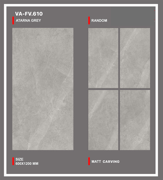Gạch lát nền Việt - Ấn VA-FV.610 600x1200mm
