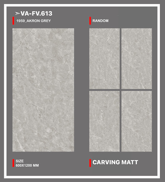 Gạch lát nền Việt - Ấn VA-FV.613 600x1200mm