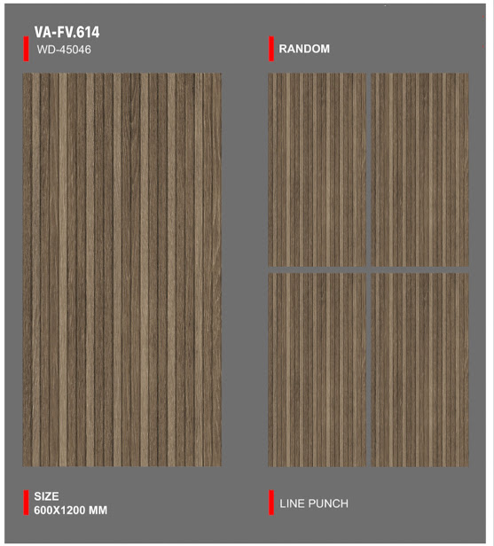 Gạch ốp tường Việt - Ấn VA-FV.614 600x1200mm