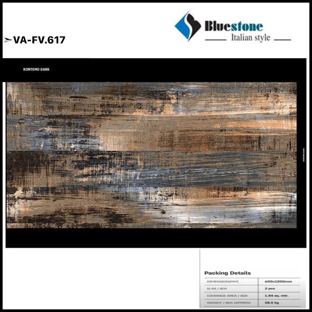 Gạch ốp lát Việt - Ấn VA-FV.617 600x1200mm