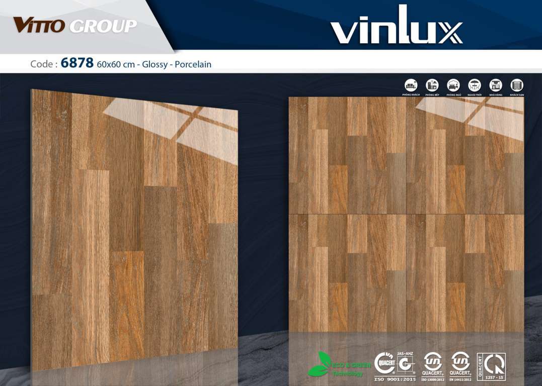 Gạch ốp lát 60x60 Vitto 06878