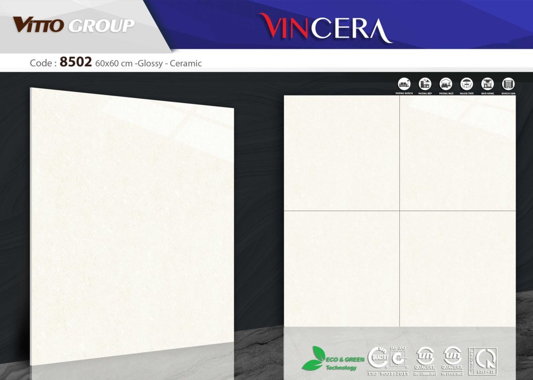 Gạch ốp lát 60x60 Vitto 8502