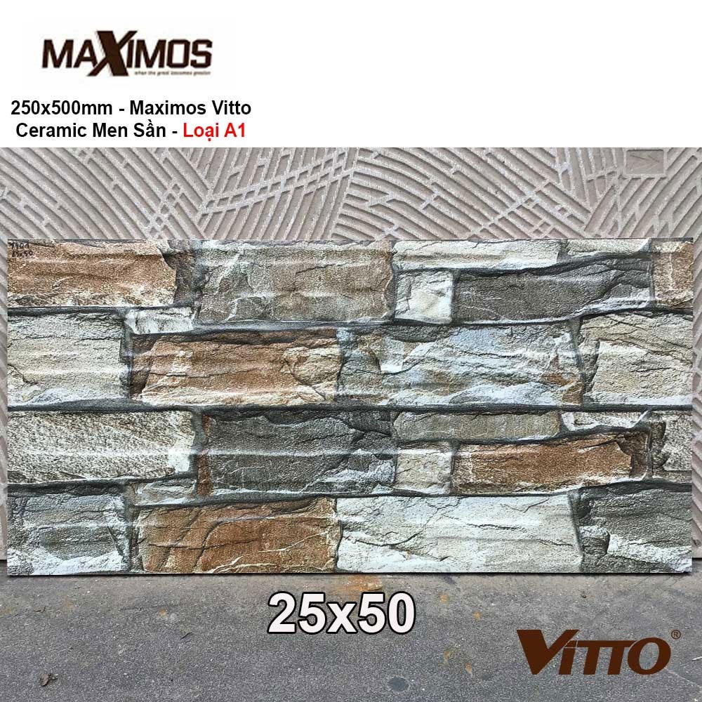 Gạch 25x50 VITTO Maximos 1401