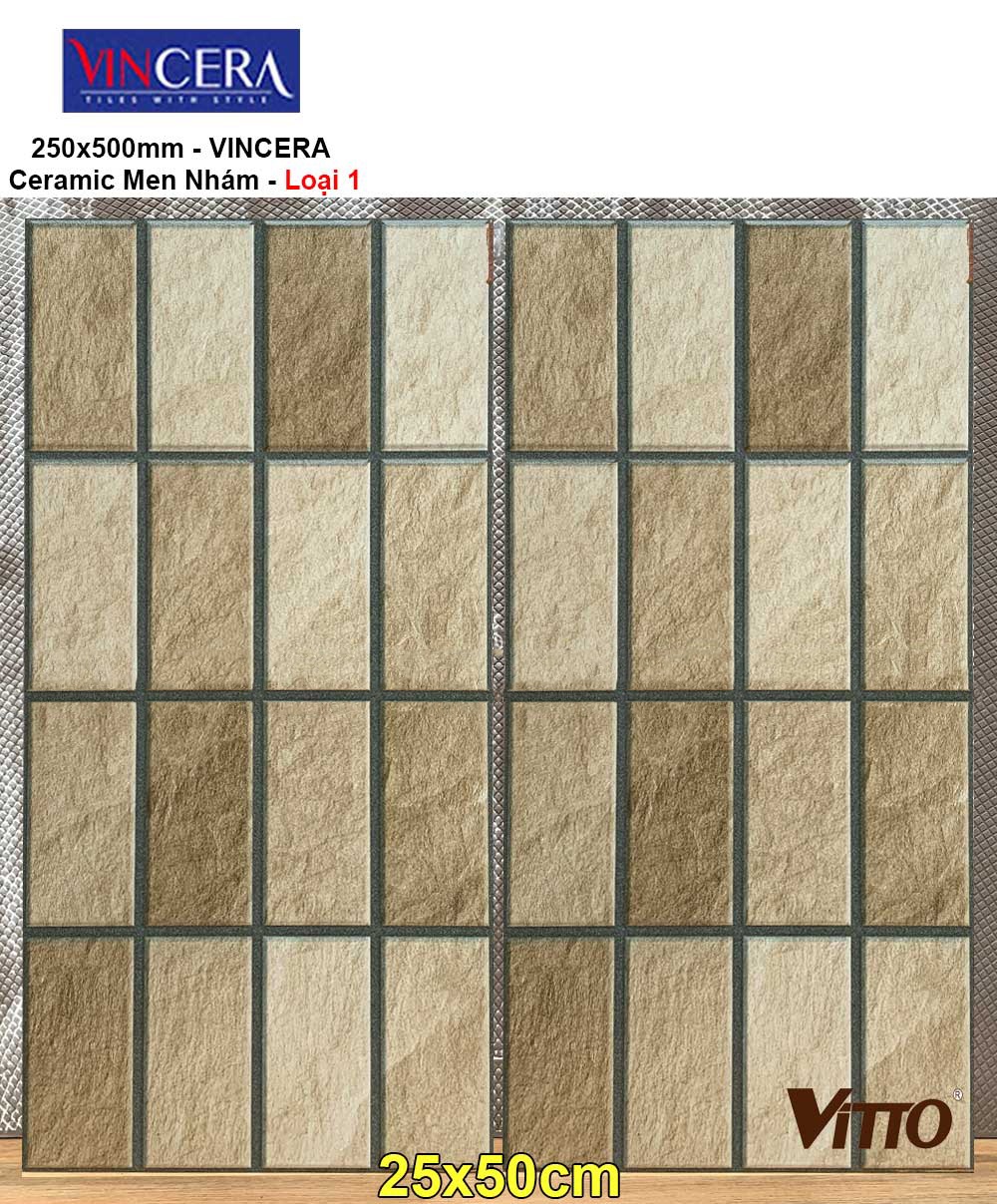 Gạch 25x50 VITTO Vincera 70001