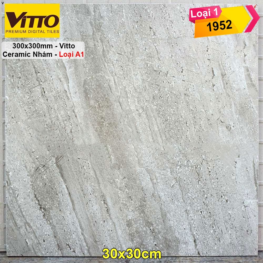 Gạch 30x30 Vitto 1952