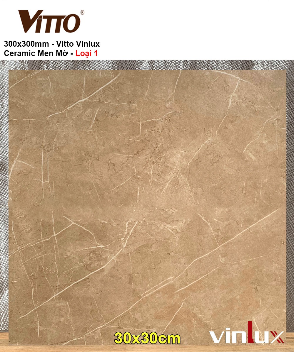 Gạch 30x30 Vitto Vinlux 6446