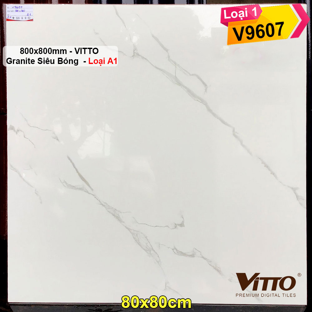 Gạch 80x80 Vitto Vinlux V9607