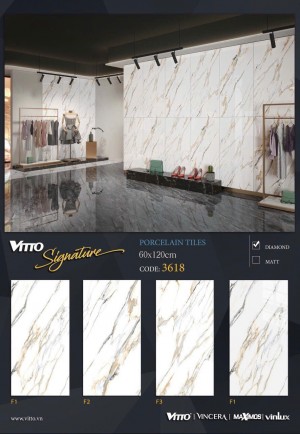 Gạch ốp lát 60x120 Vitto 3618