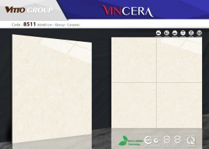 Gạch ốp lát 60x60 Vitto 8511