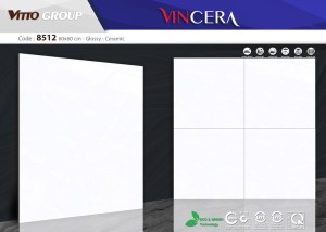 Gạch ốp lát 60x60 Vitto 8512