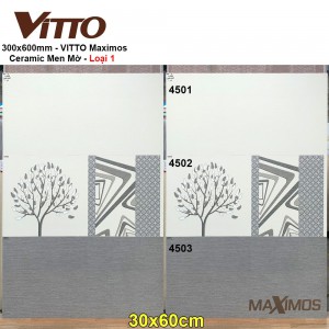 Gạch 30x60 Vitto Maximos 4501-4503
