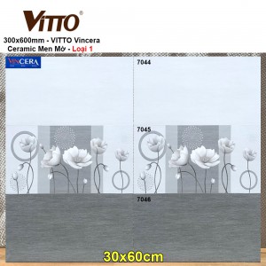 Gạch 30x60 Vitto Vincera 7044-7046