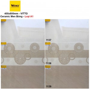 Gạch 40x80 Vitto 1137-1139